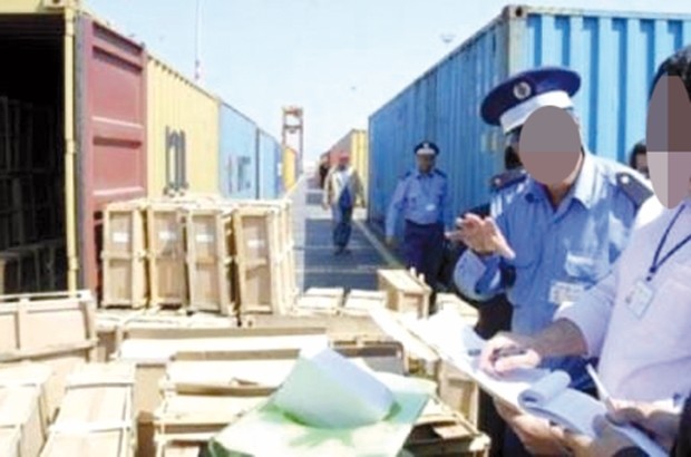 Les Douanes algériennes procèdent à plusieurs saisies à Annaba