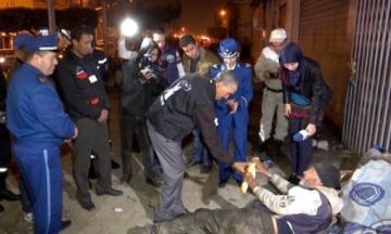 أمن ولاية غليزان يقدم وجبات ساخنة للأشخاص دون مأوى