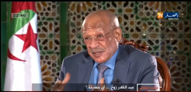 عبد القادر زوخ .. شرعنا في محاربة الحضائر العشوائية بالعاصمة