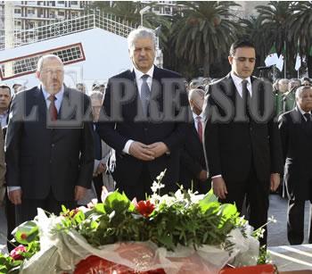 Au martyr syndicaliste patriote Abdelhak Benhamouda (1990-1997)