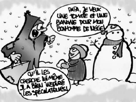 Les prix des fruits et légumes inaccessibles