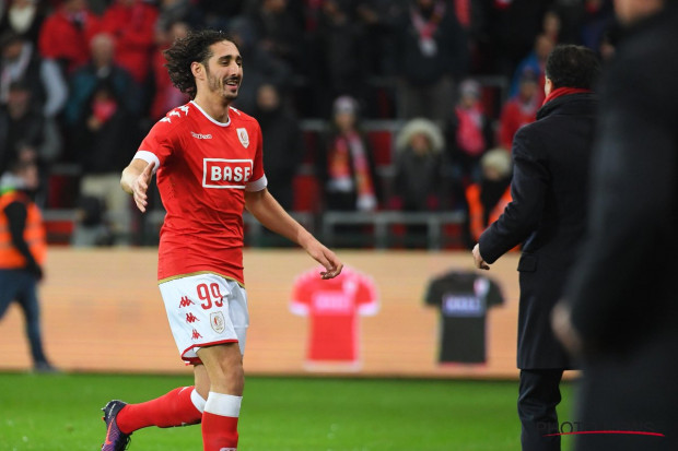 Adieu la piste Everton ! Belfodil prolonge avec le Standard