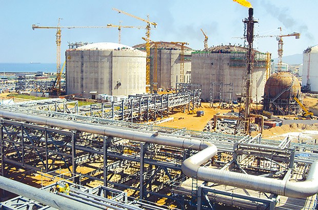 Le mégatrain GNL de nouveau à l'arrêt