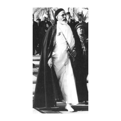 IDRIS AL-MAHDI AL-SANOUSSI......un roi Mostaganémois règnait sur la Libye