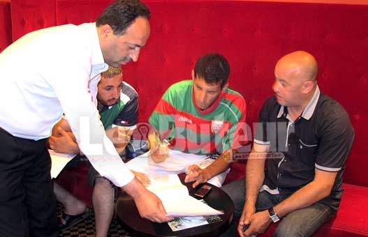 MCA : Bachiri a signé, hier, un contrat de 2 ans pour un salaire de 90 millions