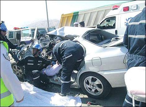 مقتل 3 نساء في حادث مرور ببسكرة