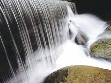 L'eau, l'air pur et le bien-être !