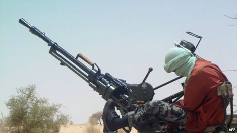 متمردو مالي يستهدفون طائرة استطلاع غربية أثناء تحليقها