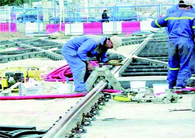 Modernisation et densification des infrastructures commerciales