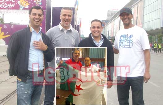 Euro 2012 : Hakem, l'ancien gardien de but de l'EN de hand vit à Varsovie