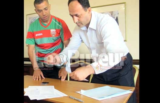 MCA : Ouali a officialisé sa venue pour 2 ans moyennant un salaire de 140 millions