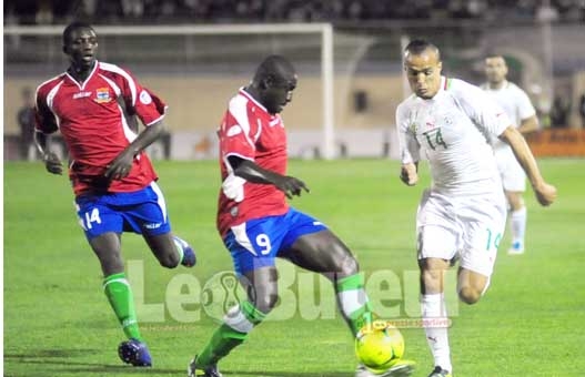 Algérie 4 - Gambie 1 : One, two, three, «Forts»