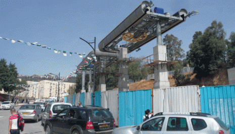 Téléphérique de Tizi Ouzou