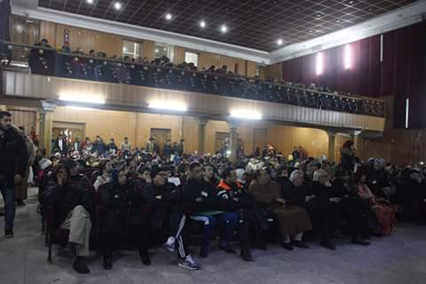 QUELQUES MOMENTS FORTS DE LA FÊTE NATIONALE DU NOUVEL AN CÉLÉBRÉE PAR LA SOCIÉTÉ CIVILE DE TIARET