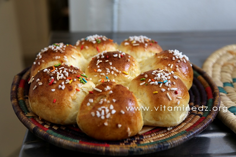 Recette de la Mouna (LAMONA) Brioche moelleuse