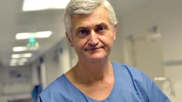 Rennes. Karim Boudjema, le chirurgien aux 1 000 greffes de foie