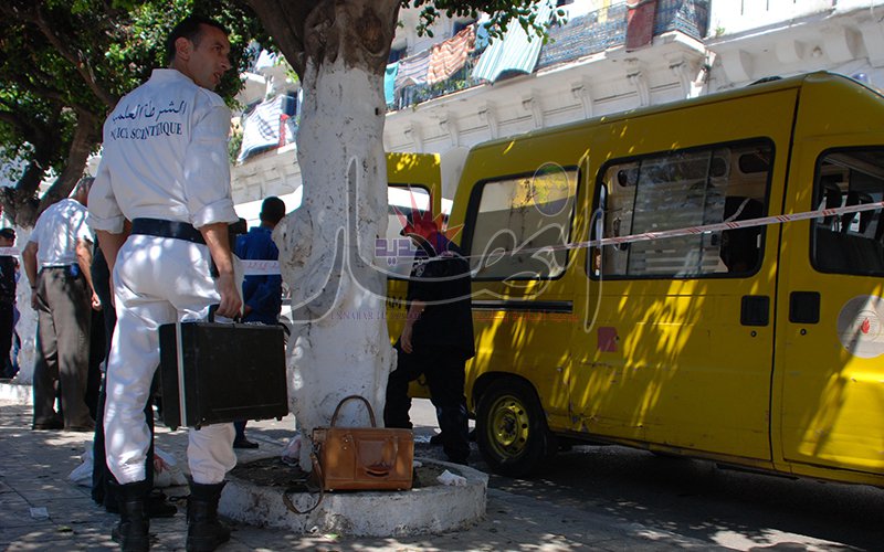 إيداع قاتلي التلميذ 