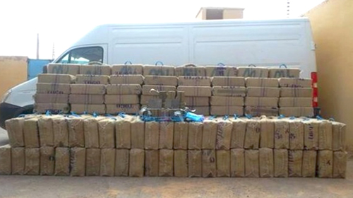 Saisie de plus de 51 qx de kif et plus de 4 kg de cocaïne en 2016