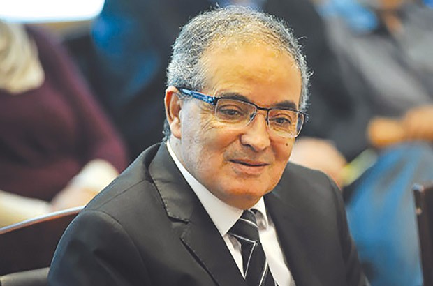 Bakhti Belaïb, l'homme qui était confronté à la