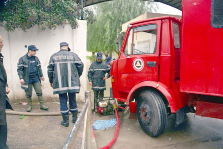 مواطنو تيزي وزو يستحسنون العملية التضامنية