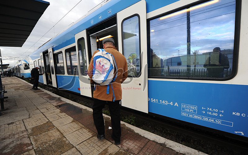 استئناف كل رحلات القطار الرابطة بين العاصمة والمحطات الشرقية