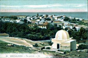 MOSTAGANEM...., point de chute réputé des saints marabouts, savants et érudits