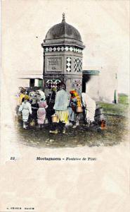 قالوا عن مستغانم.....مدينة مسورة ذات عيون وبساتين وطواحن ماء