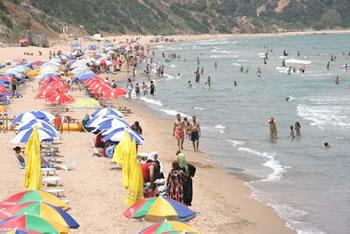 Des plages entre les griffes des charognards