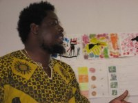 Le conteur congolais Jorus Mabiala compile des contes africains pour ses 