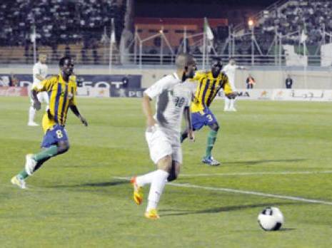 Les Verts veulent confirmer leur suprématie à Tchaker