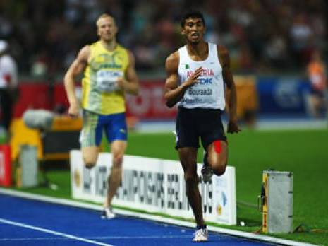 Bouraada en tête du classement