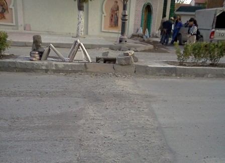 Le wali « éventre » le centre ville