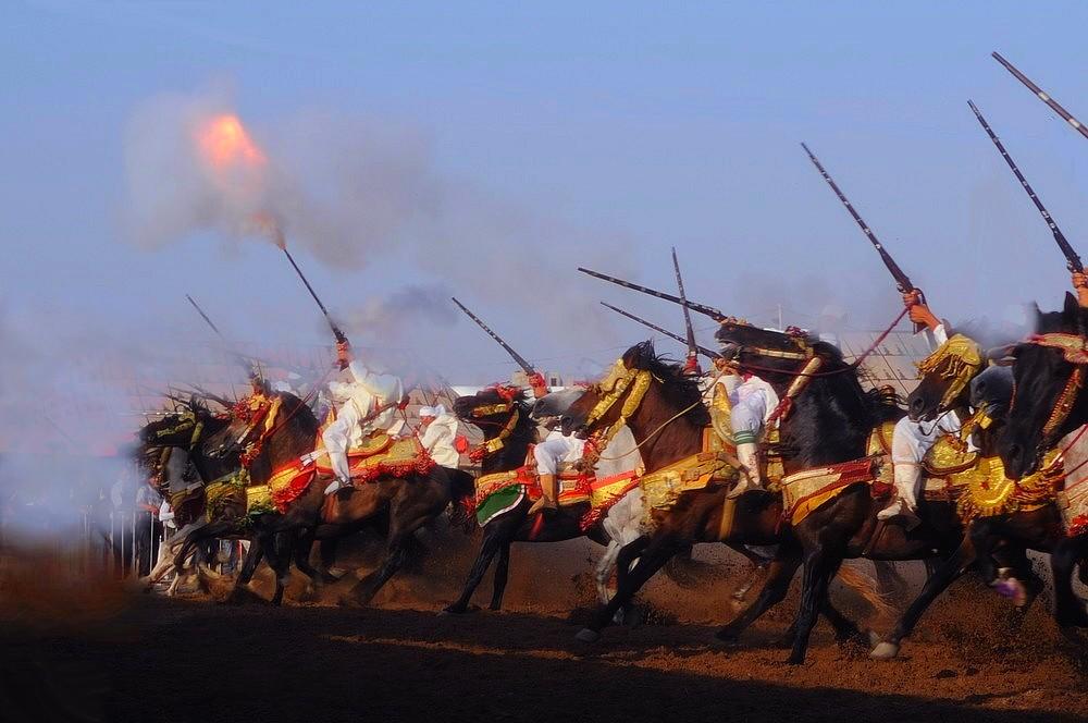 قالوا عن مستغانم....تشتهر  مستغانم بالموروث الشعبي