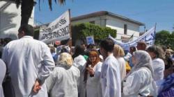 طلبة الصيدلة ينظمون مسيرة سلمية بشوارع عنابة