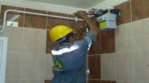 ربط 160 سكن بشبكة الغاز بضاية بن ضحوة في غرداية