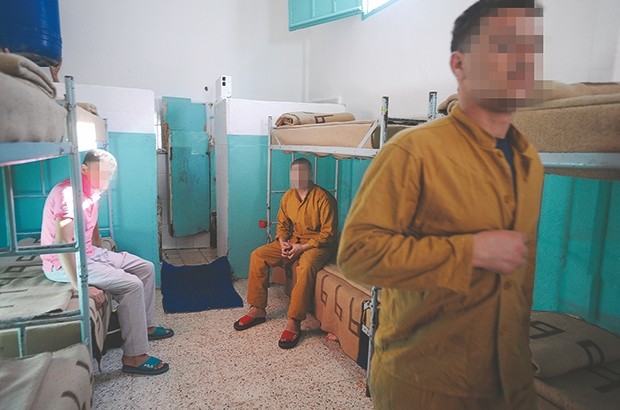 Une dizaine de prisonniers en grève de la faim