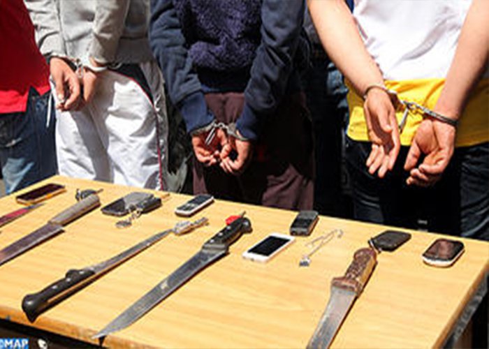 درك المسيلة يفكك شبكة متخصصة في الاعتداء على الأشخاص والممتلكات والسرقة