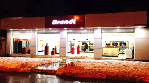 Brandt Algérie inaugure quatre nouveaux stores