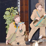 ''الغزالة ذات القرون الذهبية'' تعرض بتيزي وزو