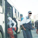 الناقلون الخواص بسطيف ذاهبون لمضاعفة الأسعار