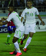 Les Verts foudroient la Gambie