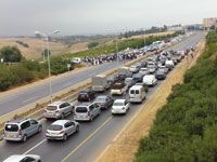 Ils ont bloqué hier la RN36 en signe de protestation