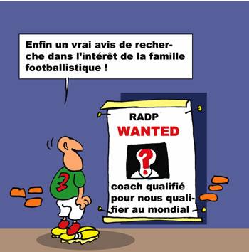 La FAF cherche un sélectionneur