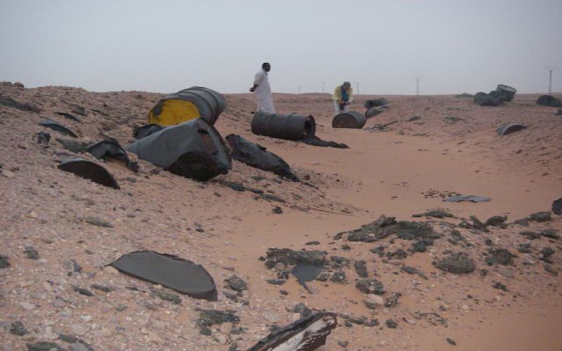 سريّتان لتطهير منطقة رڤان وتمنراست من الإشعاعات النووية