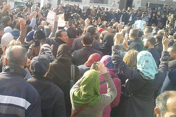 مسيرة عمالية للتنديد بقانون التقاعد وتدني القدرة الشرائية ببجاية