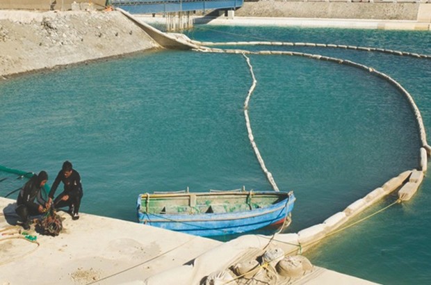 La station de dessalement de Sonacther à l'arrêt