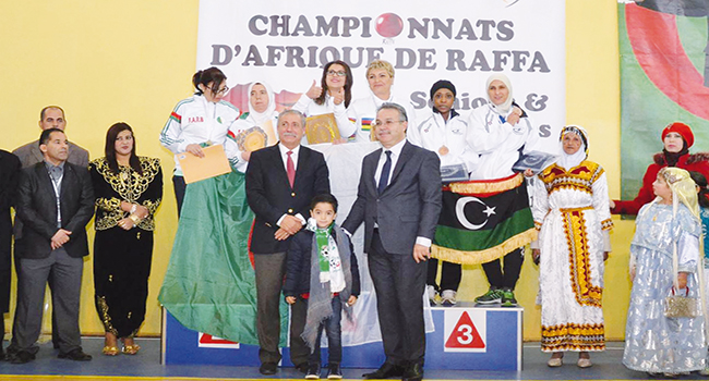 CHAMPIONNAT D'AFRIQUE DE RAFLE