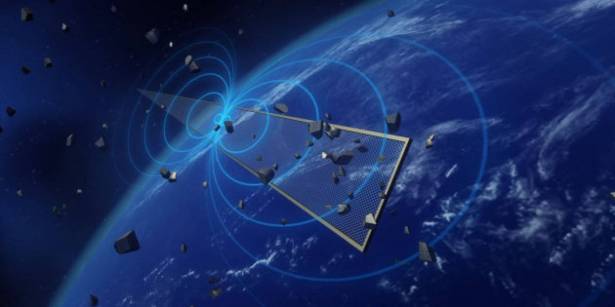 جهاز كنس مدار الارض يعاني صعوبات... اليابان تبحث عن حلول