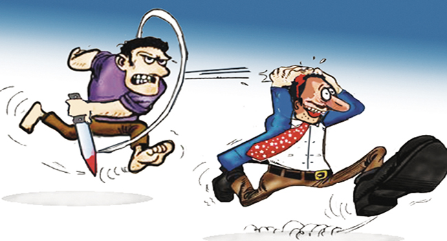 CRIMINALITE EN ALGERIE