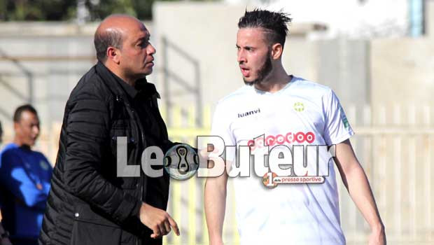 JSK / Hidoussi accuse Benaldjia